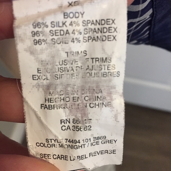 BEBE Silk Vintage Inspired Dress 😍💕 - Picture 8 of 8